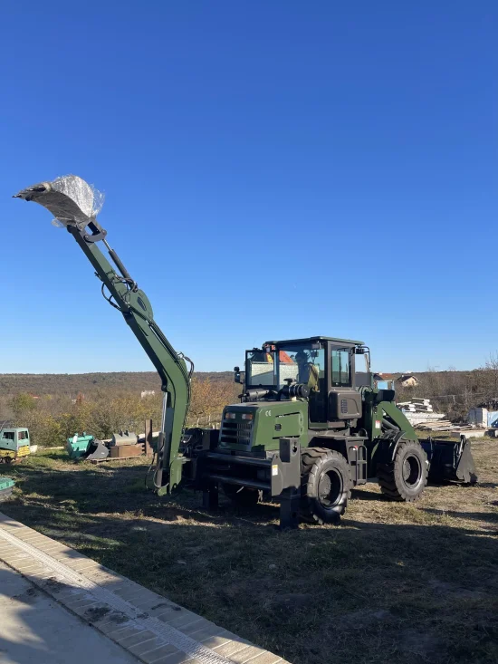 Buldoexcavator Müller B5.4