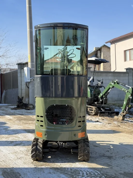 Mini Excavator Müller E1.0B Cabin