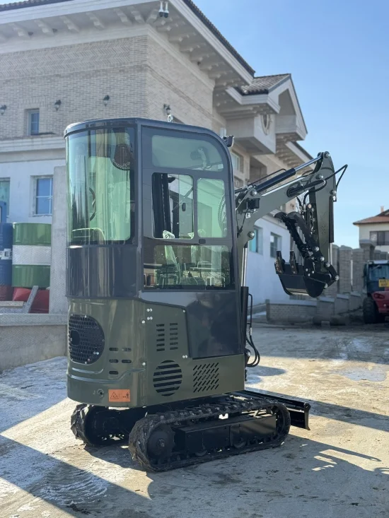 Mini Excavator Müller E1.0B Cabin