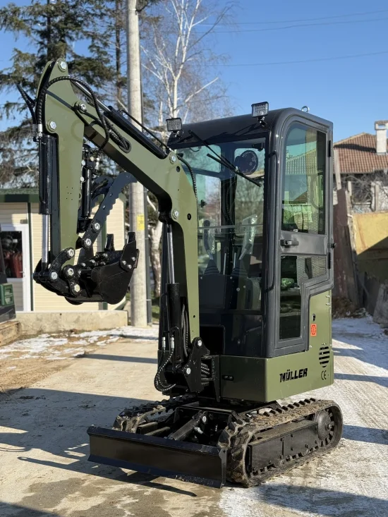 Excavatoare Mini Excavator Müller E1.0B Cabin