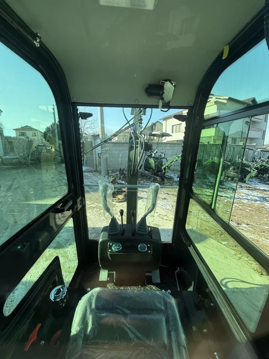 Mini Excavator Müller E1.0B Cabin