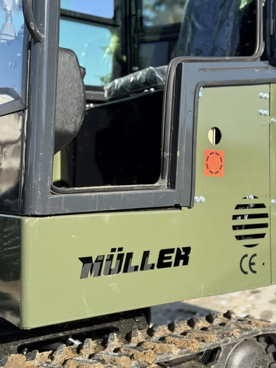 Mini Excavator Müller E1.0B Cabin
