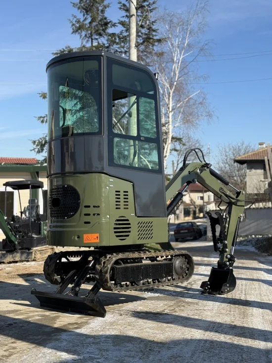 Mini Excavator Müller E1.0B Cabin