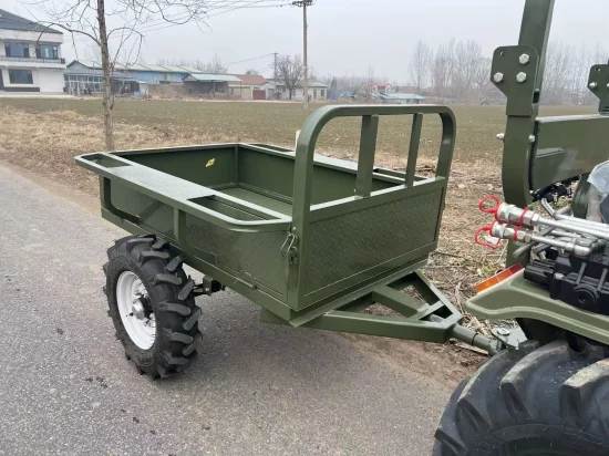 Tractor Müller T18 cu încărcător frontal și set complet de accesorii
