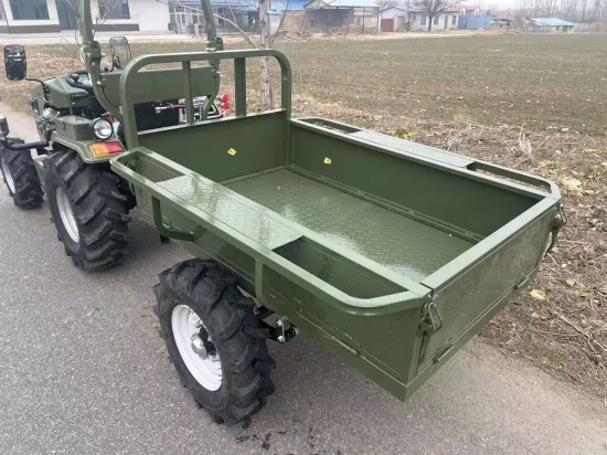 Tractor Müller T18 cu încărcător frontal și set complet de accesorii