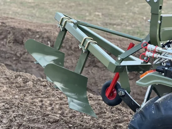 Tractor Müller T18 cu încărcător frontal și set complet de accesorii