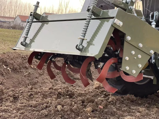 Tractor Müller T18 cu încărcător frontal și set complet de accesorii