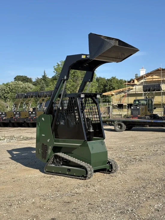 Mini încărcător frontal șenilat Müller S1.5