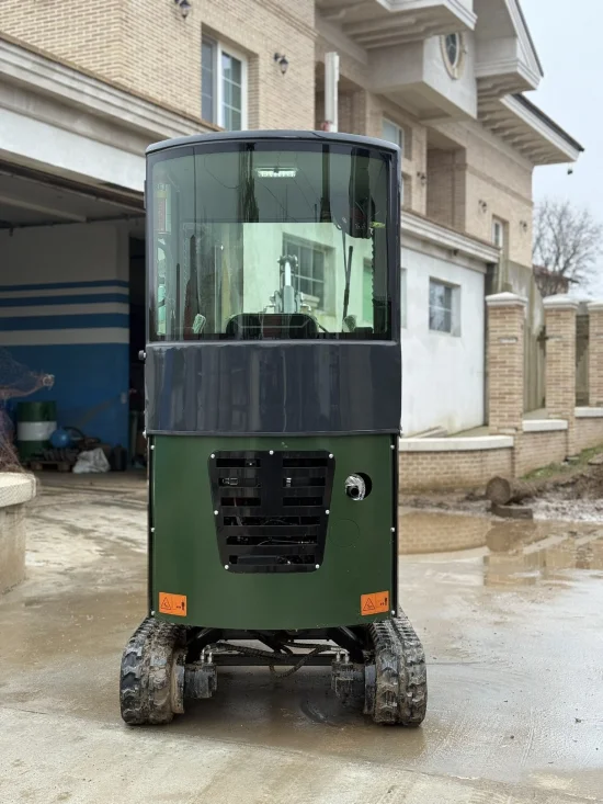 Mini Excavator Müller Е1.7 Cabină
