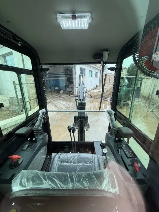 Mini Excavator Müller Е1.7 Cabină