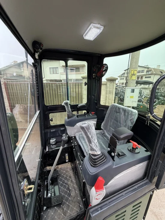 Mini Excavator Müller Е1.7 Cabină