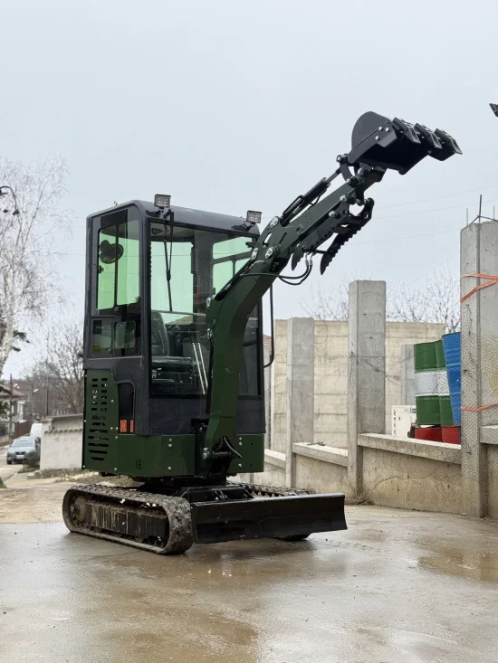 Mini Excavator Müller Е1.7 Cabină