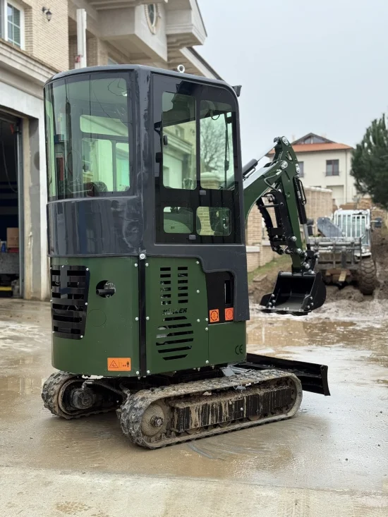 Mini Excavator Müller Е1.7 Cabină