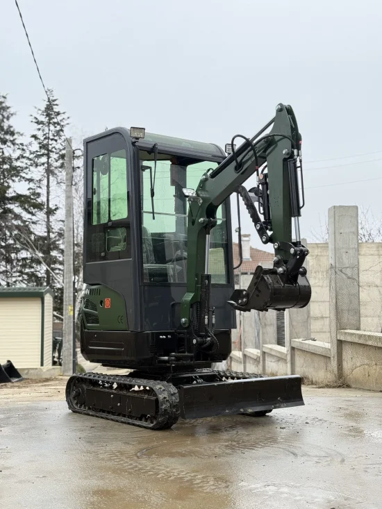 Excavatoare Mini Excavator Müller E1.3 Cabină