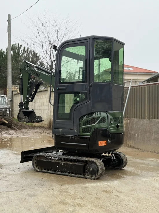 Mini Excavator Müller E1.3 Cabină