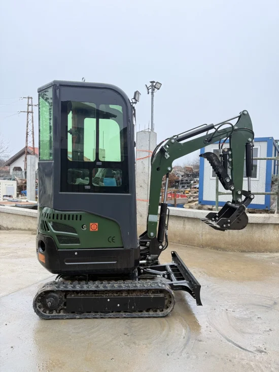 Mini Excavator Müller E1.3 Cabină