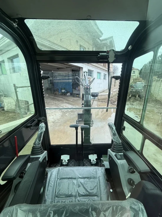 Mini Excavator Müller E1.3 Cabină