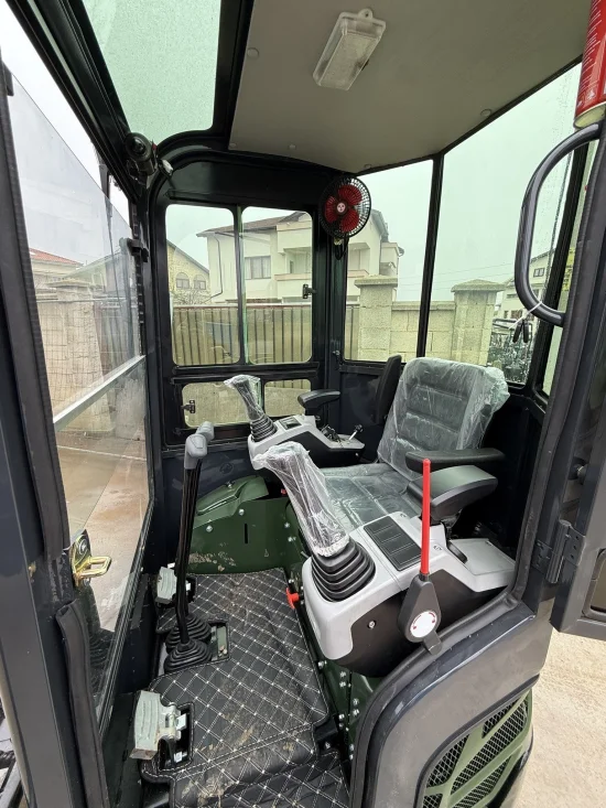 Mini Excavator Müller E1.3 Cabină