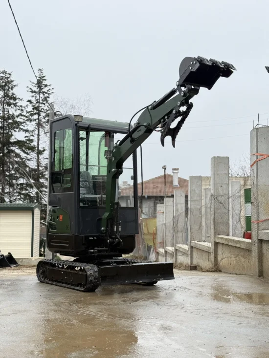 Mini Excavator Müller E1.3 Cabină