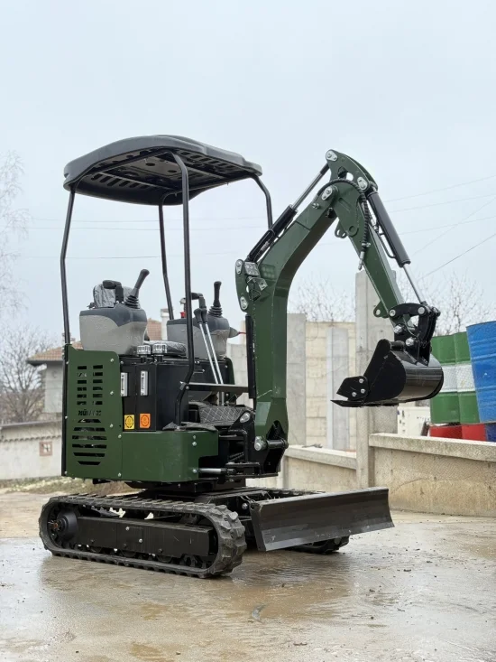 Excavatoare Mini Excavator Müller Е1.7