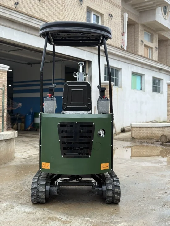 Mini Excavator Müller Е1.7