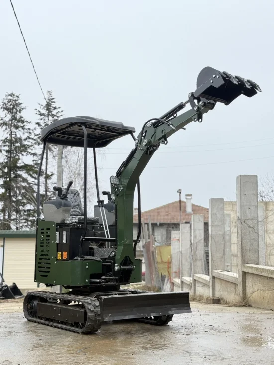 Mini Excavator Müller Е1.7