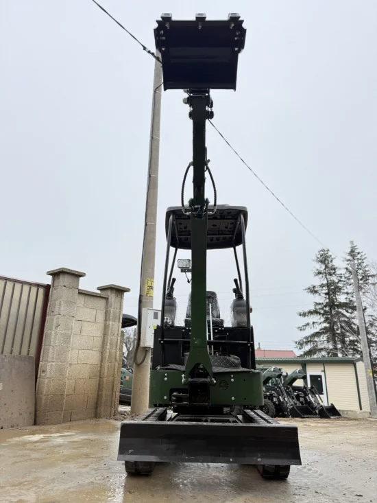 Mini Excavator Müller Е1.7