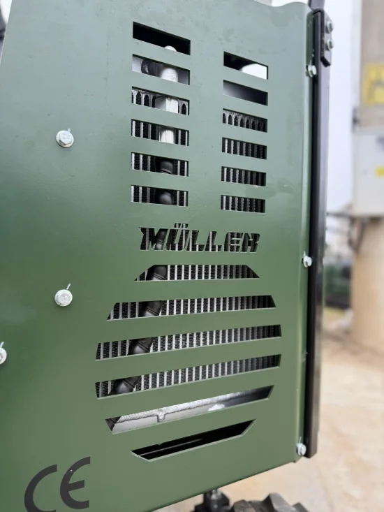 Mini Excavator Müller Е1.7