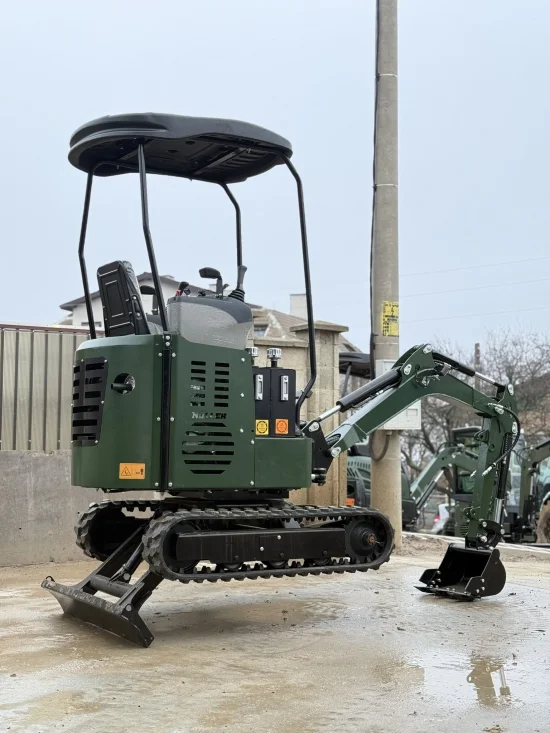 Mini Excavator Müller Е1.7