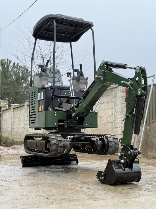 Mini Excavator Müller Е1.7