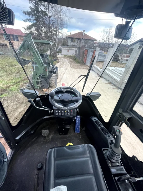 Buldoexcavator Müller B2.9