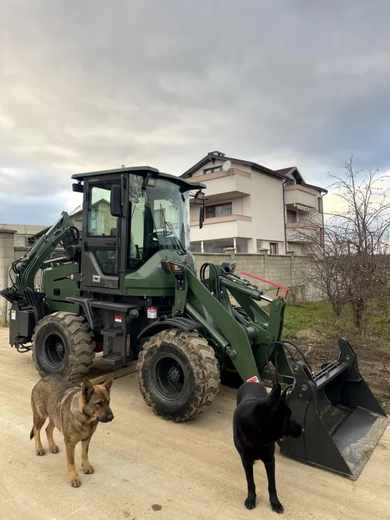 Buldoexcavatoare Buldoexcavator Müller B2.9