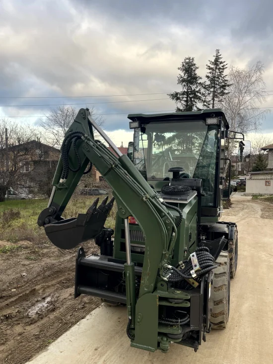 Buldoexcavator Müller B2.9