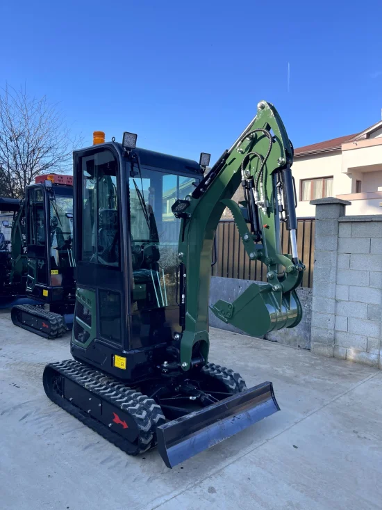 Excavatoare Mini Excavator Müller Е1.7 Pro Cabină