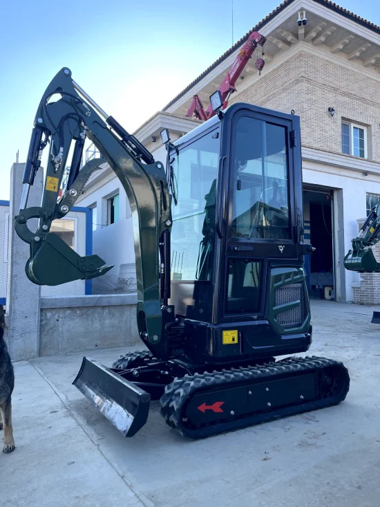 Mini Excavator Müller Е1.7 Pro Cabină