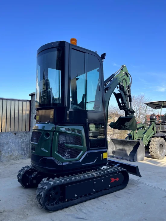 Mini Excavator Müller Е1.7 Pro Cabină