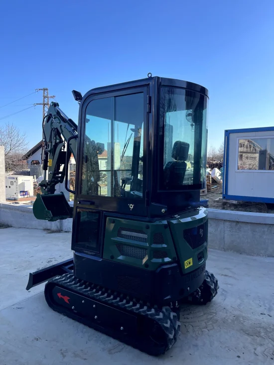 Mini Excavator Müller Е2.0 Pro Cabină