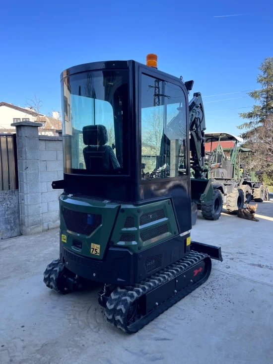 Mini Excavator Müller Е2.0 Pro Cabină
