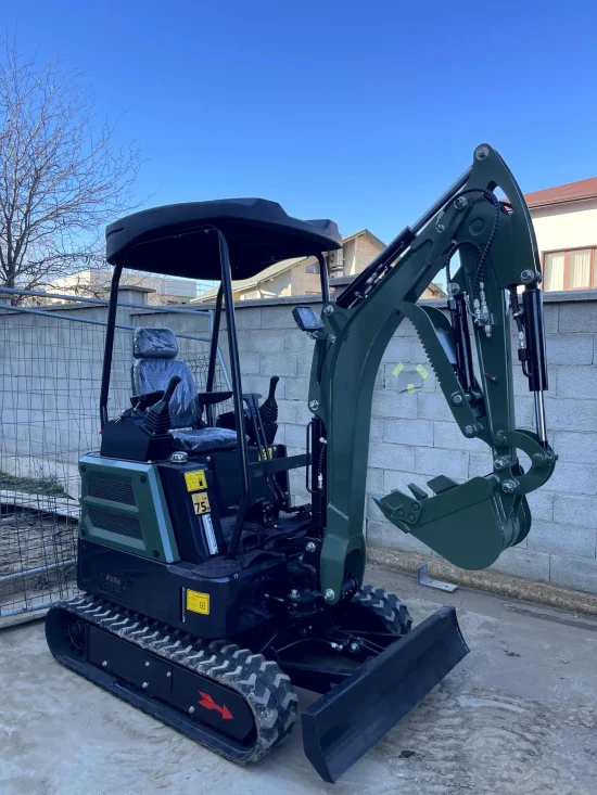 Excavatoare Mini Excavator Müller Е2.0 Pro