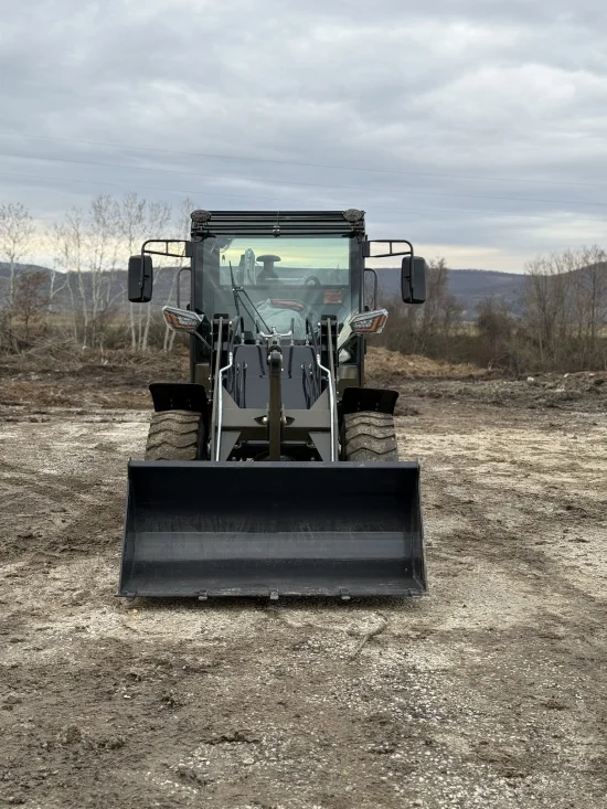 Incarcator Frontal Müller L2.0 Cabin