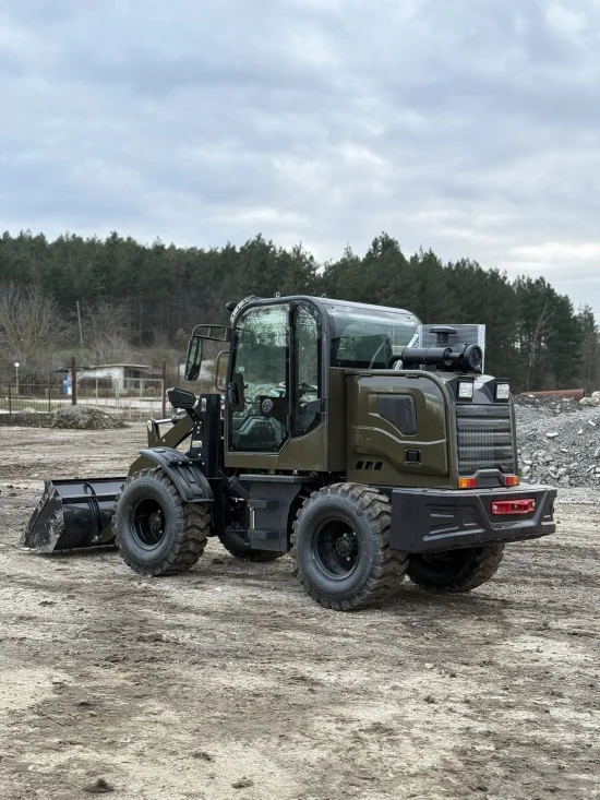 Incarcator Frontal Müller L2.0 Cabin