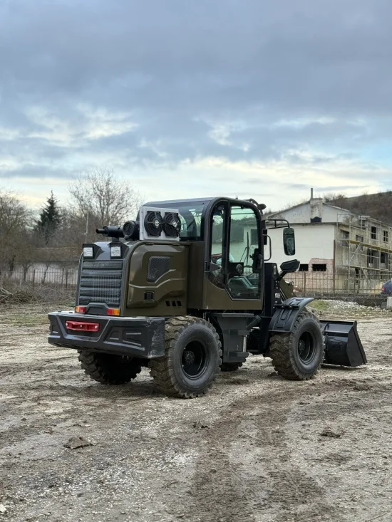 Incarcator Frontal Müller L2.0 Cabin