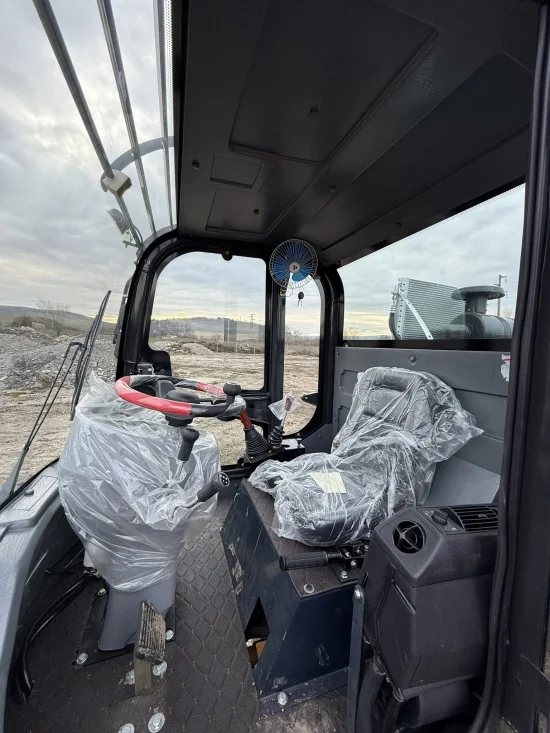 Incarcator Frontal Müller L2.0 Cabin