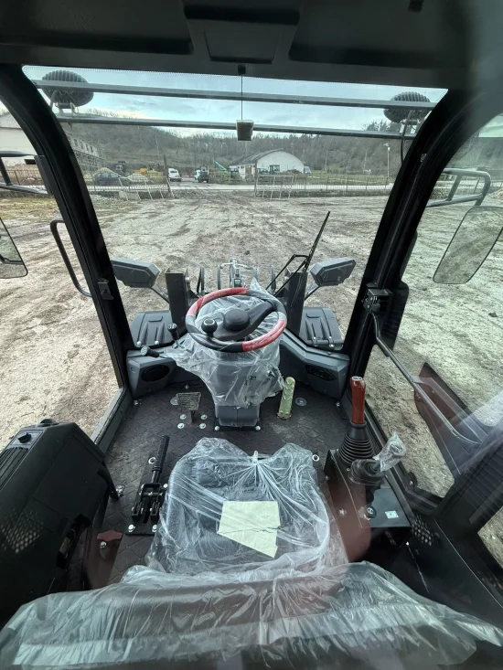 Incarcator Frontal Müller L2.0 Cabin