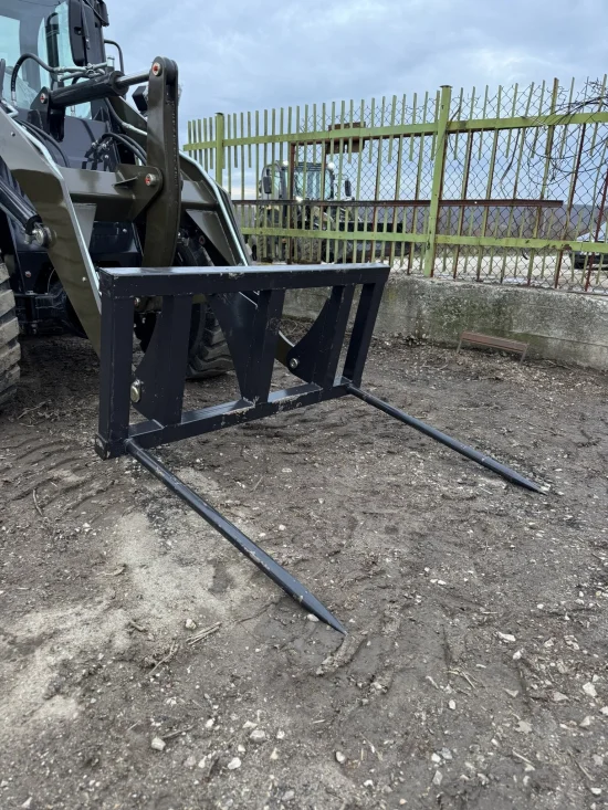 Incarcator Frontal Müller L2.0 Cabin