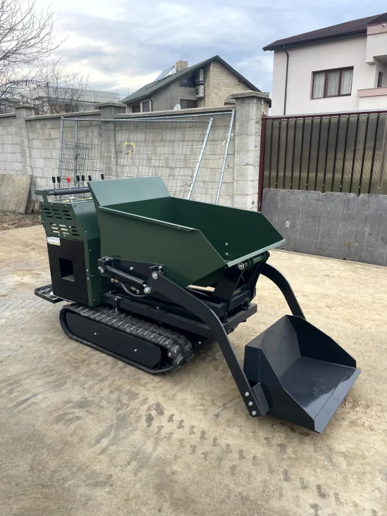 Dumper cu incarcare Telescopic autoincarcare mini dumper Müller D0.5