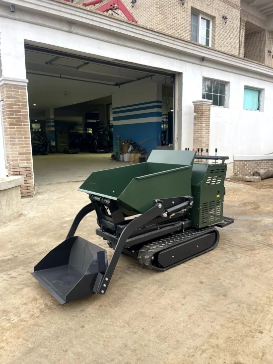 Telescopic autoincarcare mini dumper Müller D0.5