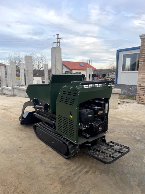 Telescopic autoincarcare mini dumper Müller D0.5