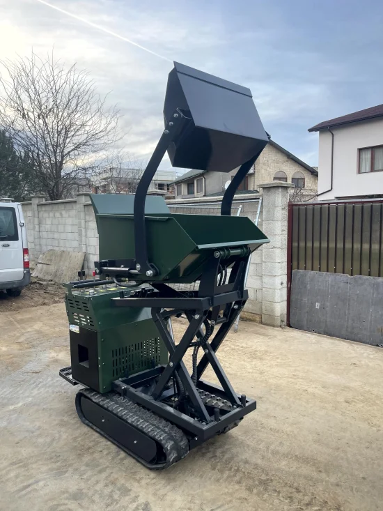 Telescopic autoincarcare mini dumper Müller D0.5