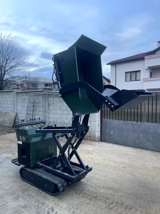 Telescopic autoincarcare mini dumper Müller D0.5